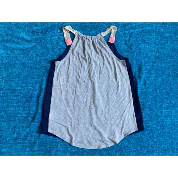 Geometric Boho Casual Tank Top - Picture 2 of 3